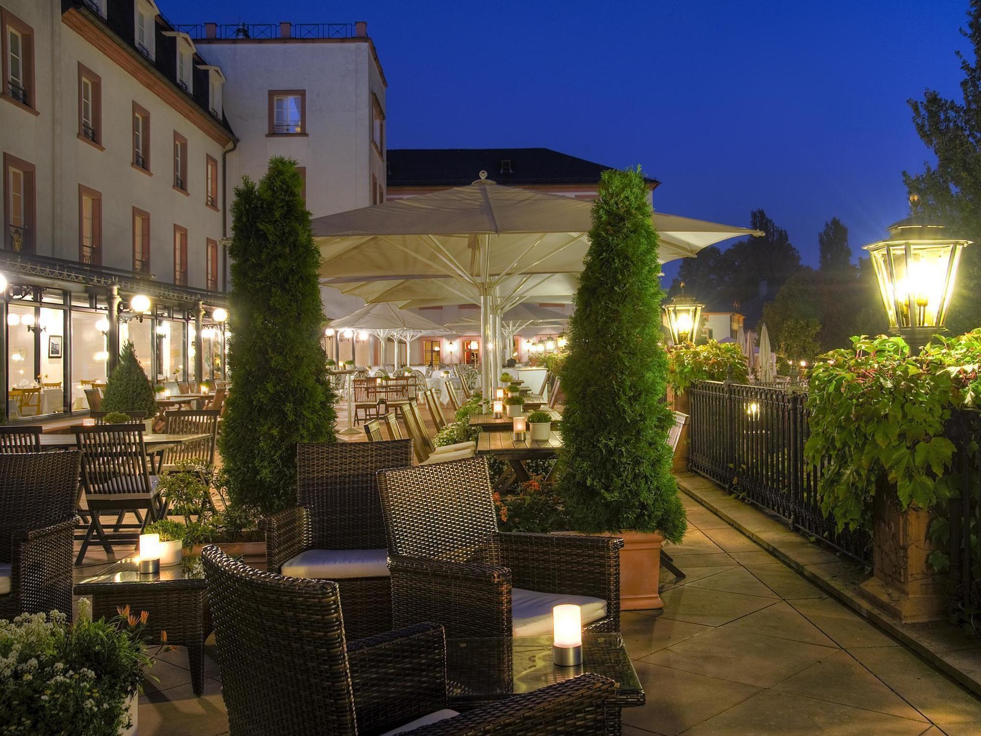 Hotel Schloss Reinhartshausen Eltville am Rhein Exterior foto